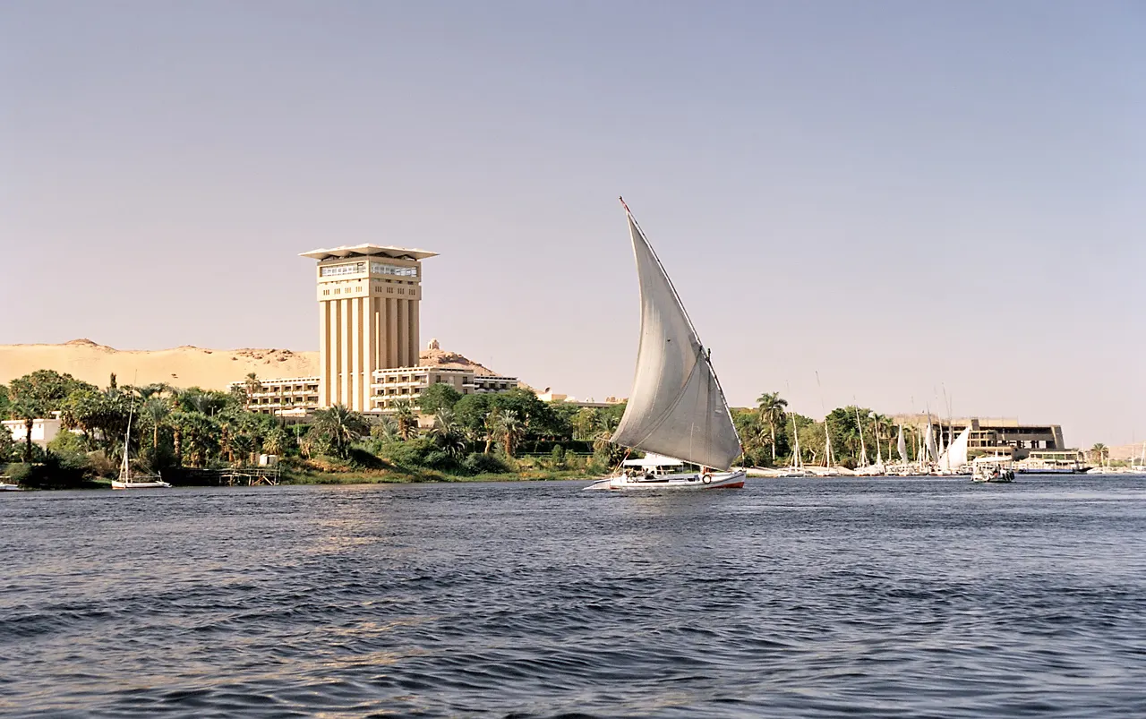 بيت نوبي تجريبي على النيل — أسوان — صورة 2